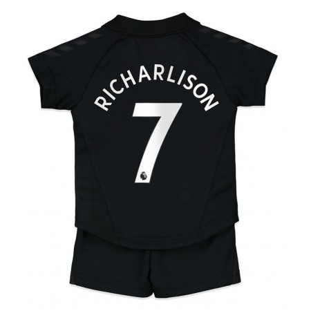 Fußballtrikots Everton Richarlison 7 Kinder Auswärts Trikotsatz 2021-2022 Fußballtrikots Everton Richarlison 7 Kinder Auswärts Trikotsatz 2021-2022